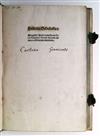 PETRUS COMESTOR. Historia scholastica.  1503